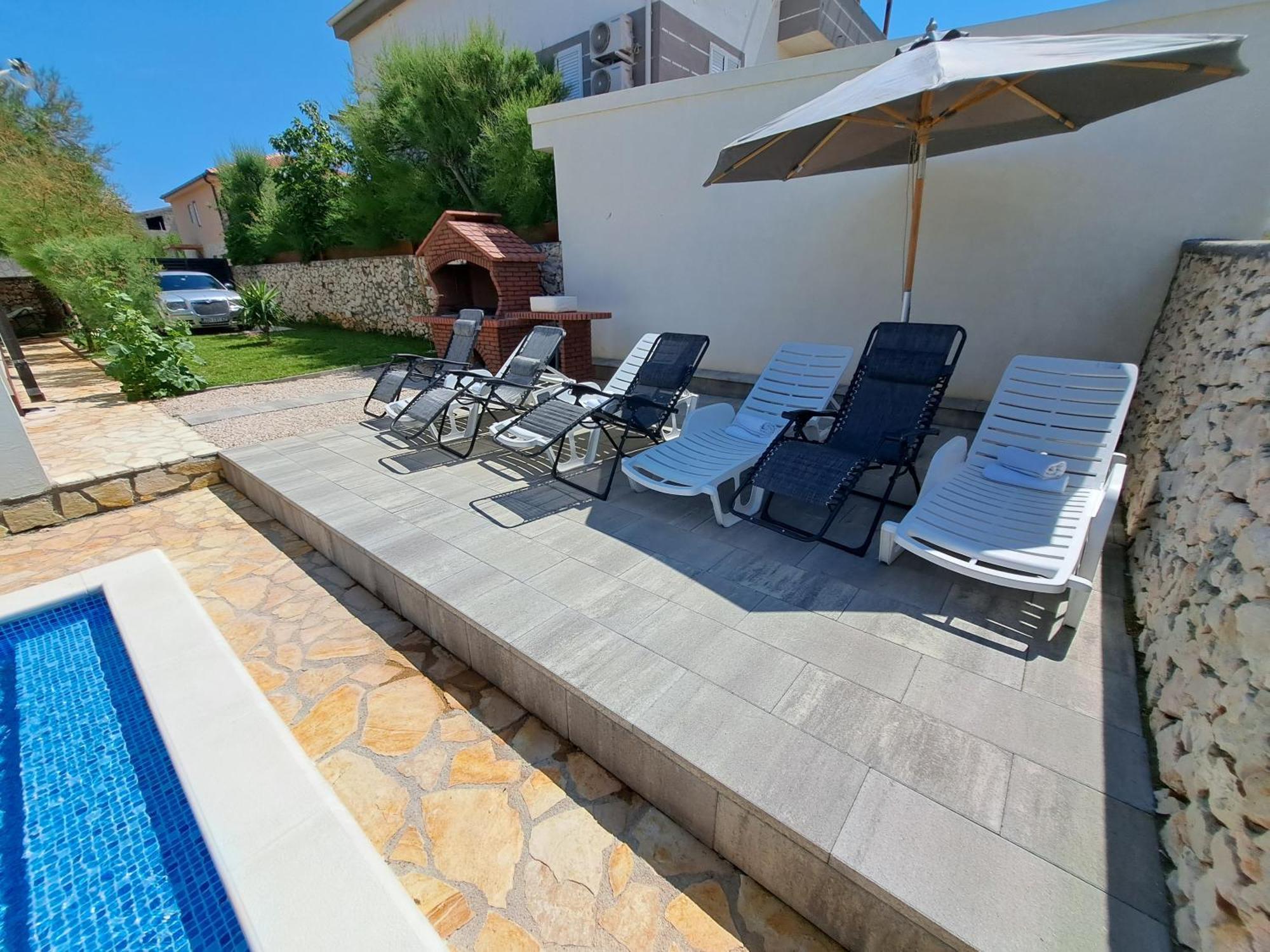 Villa Opera Ražanac Buitenkant foto