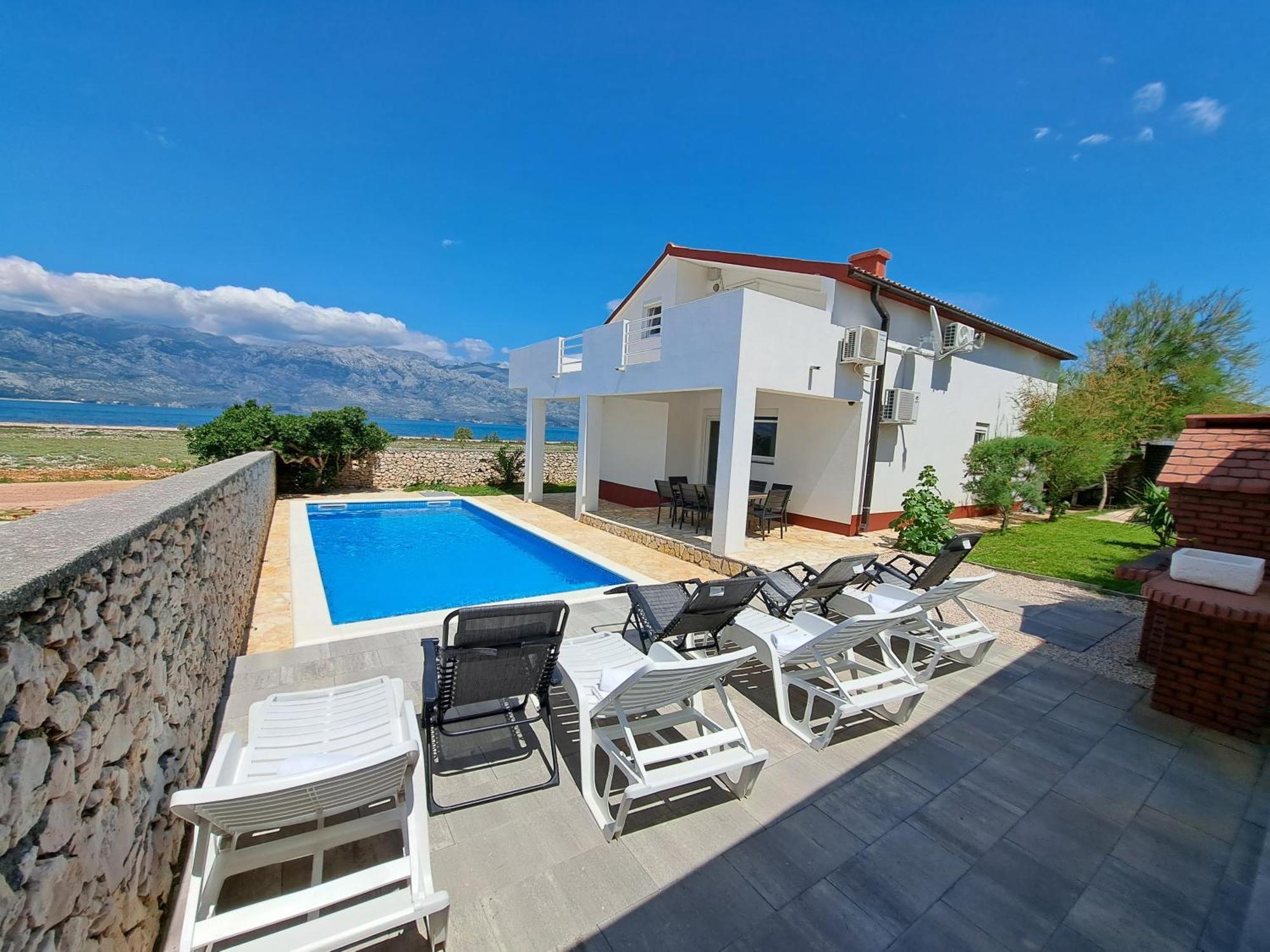 Villa Opera Ražanac Buitenkant foto